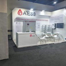 ATESS Exhibition Booth