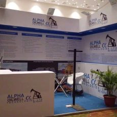 Alpha Exhibition Booth