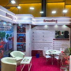 Broadlog Exhibition Booth