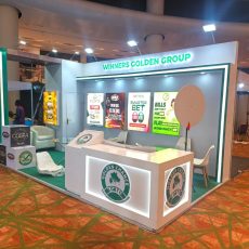 Golden Chance Exhibition Booth – 2026