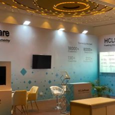 HCL Exhibition Booth