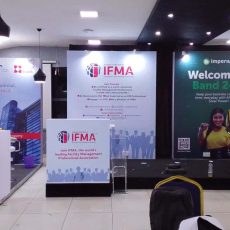 IFMA Exhibition Booth