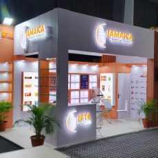 Jamaica Exhibition Booth