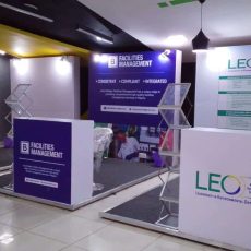 LEO Exhibition Booth