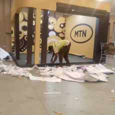 MTN Exhibition Booth