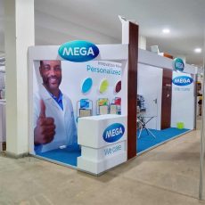 Mega Exhibition Booth