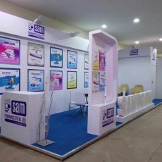 Sam Exhibition Booth