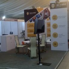 Tech Hive Exhibition Booth