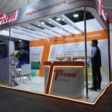 Triveni Exhibition Booth